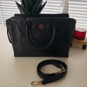 Tory Burch black handbag